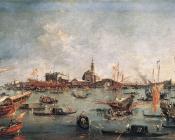 The Doge on the Bucentaur at San Niccolo del Lido - 弗朗西斯科·格拉蒂